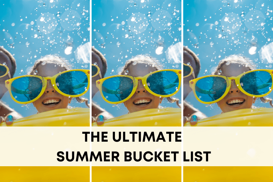family summer bucket list
