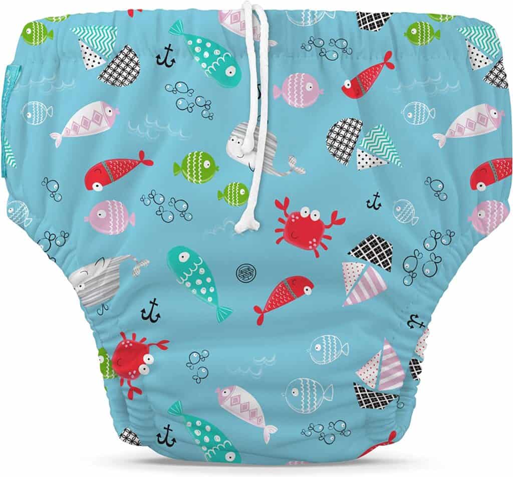 reusable swim diaper