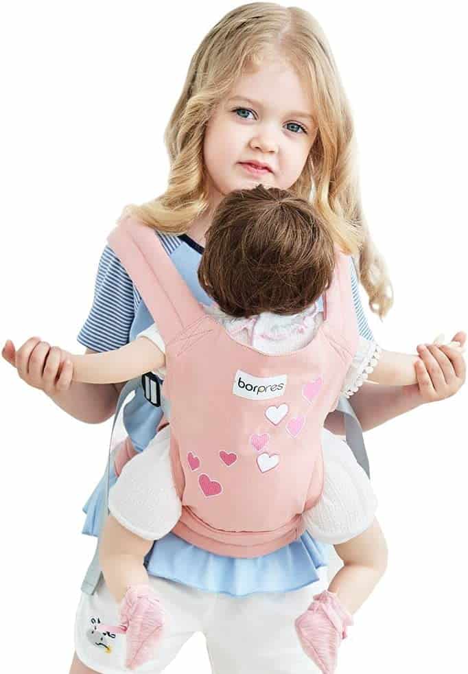 Baby Doll Carrier for little girls
