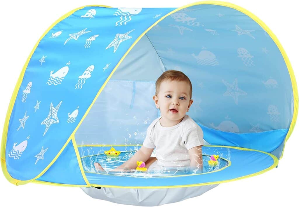 baby pool for the beach
