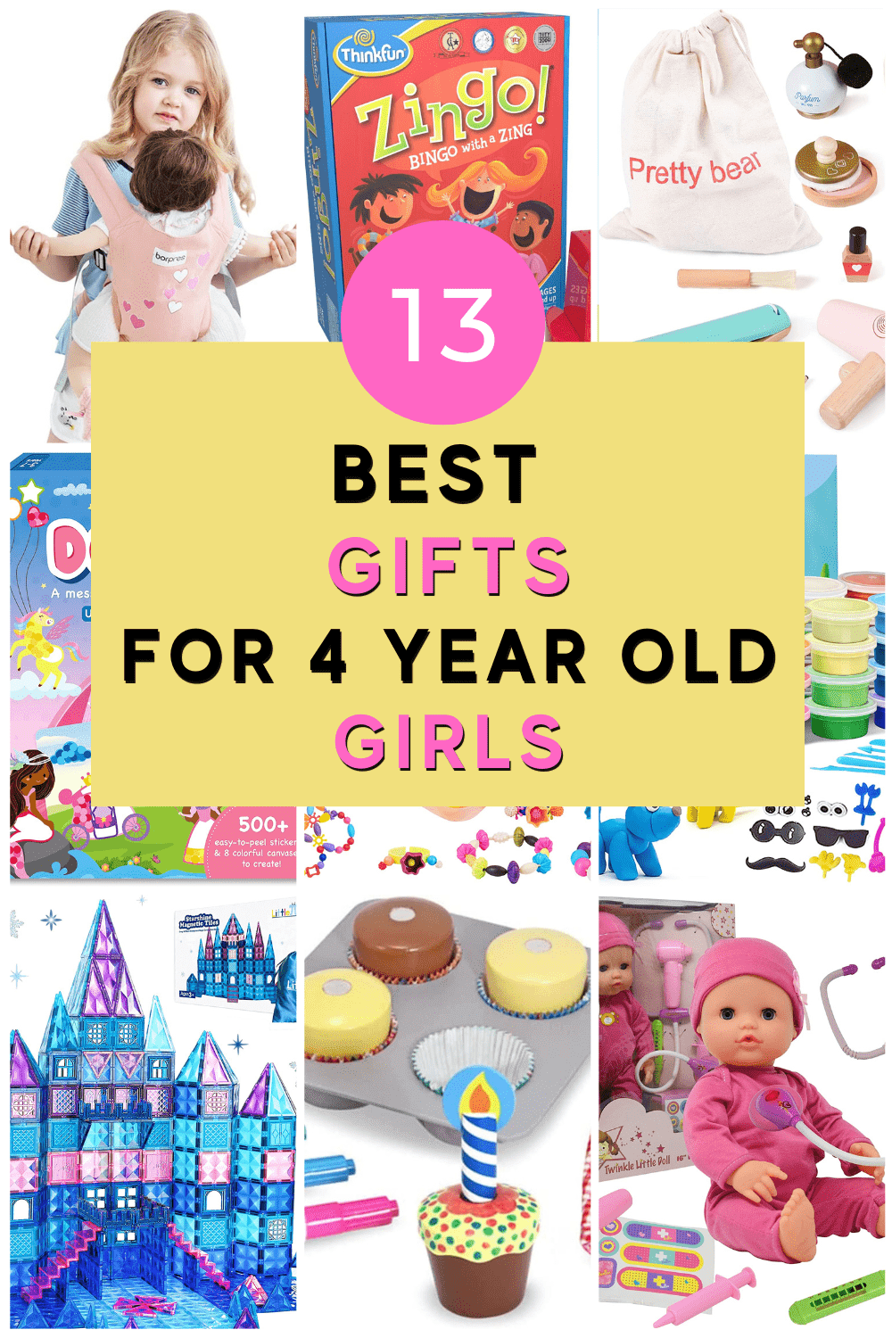 4 Year Old Girl Gift Guide From a 4 Year Old Herself! - ali-ish