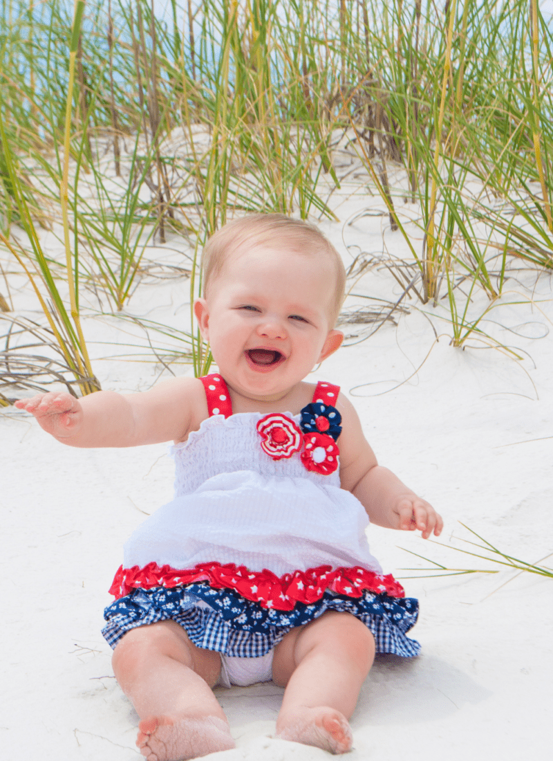 how to celebrate 4th of july with a baby