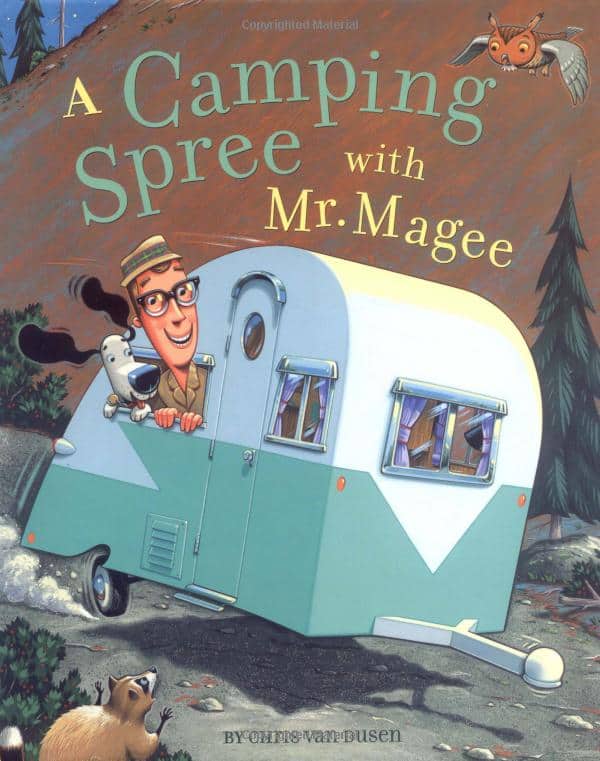 camping book for kids
