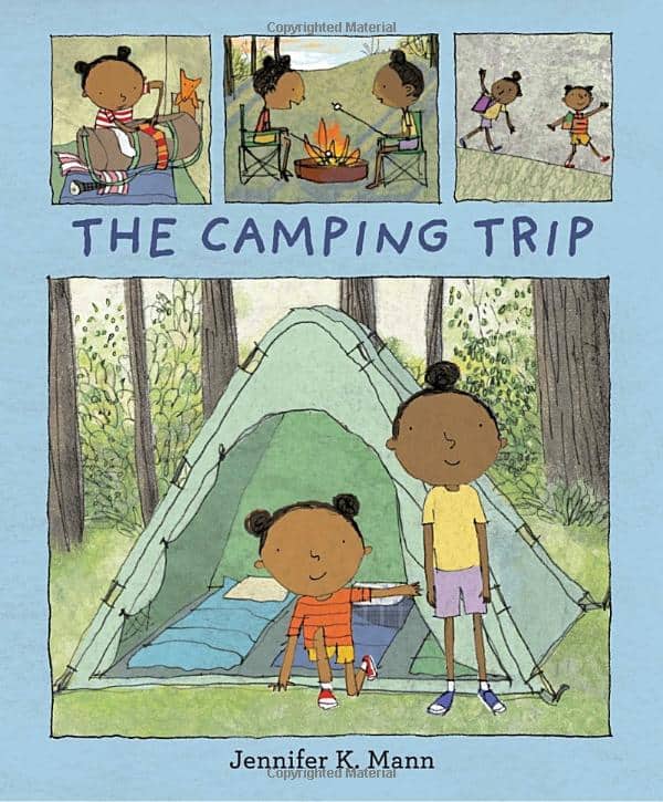 camping book for kids 