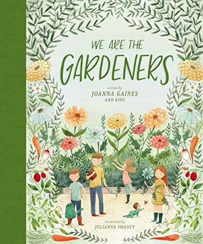 gardening book for kids