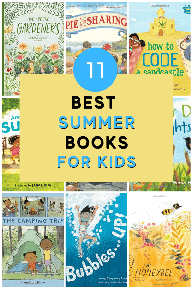 The Ultimate List Of Summer Books For Kids - Hellomamablog.com