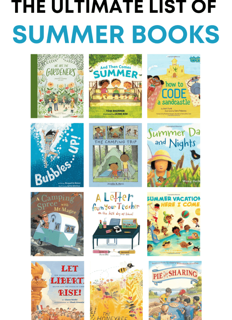 summer themed books for kids