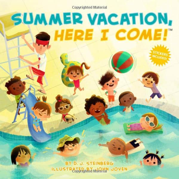 summer vacation book for kids
