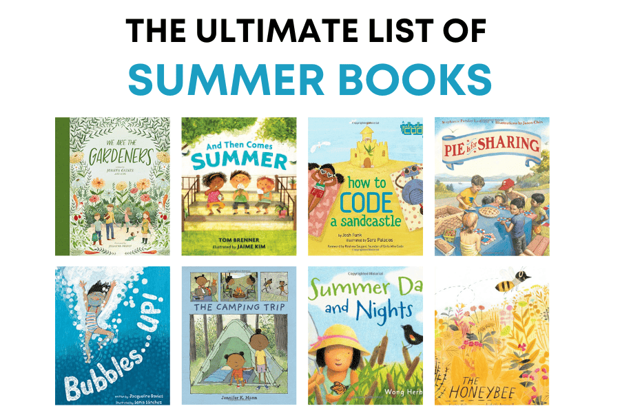 summer books for children