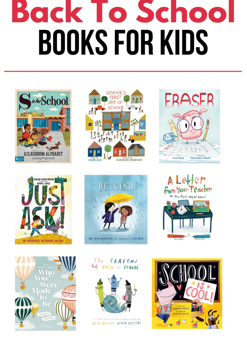 The Ultimate List of Back to School Books