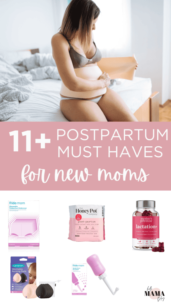 postpartum must haves