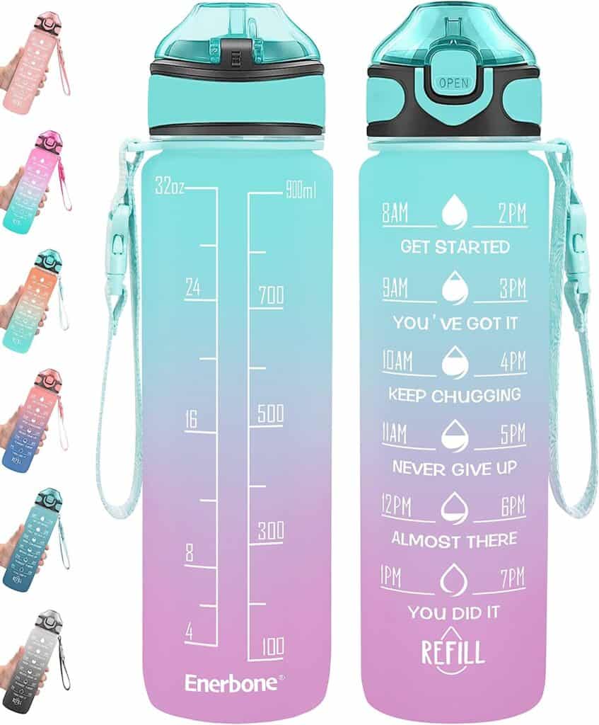 water bottle